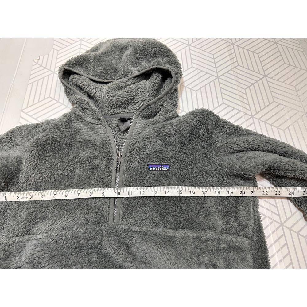 Patagonia‎ 1/2 Zip Pullover Hoodie Womens size Small Los Gatos Gorpcore Hiking - Picture 9 of 9